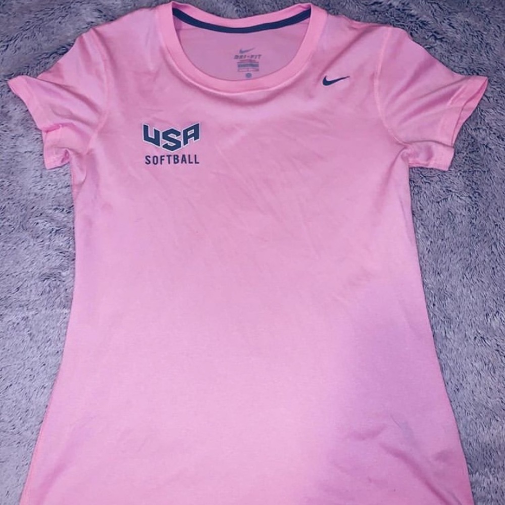 USA softball shirt